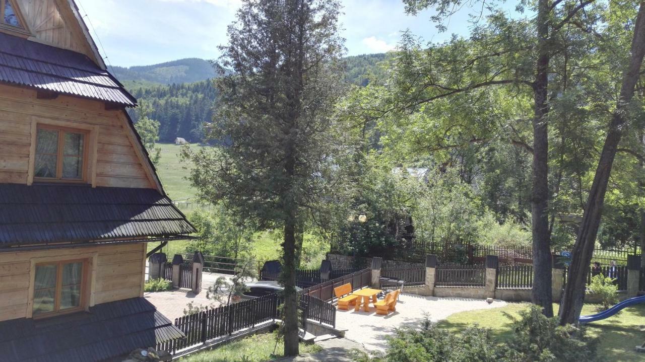 Apartamenty Nad Potokiem Zakopane Exterior photo